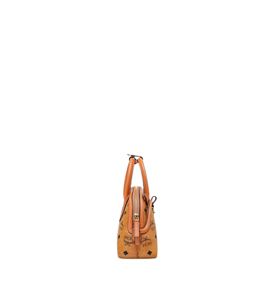 MCM ANNA TOTE IN SPANISH LEATHER (LIMELIGHT) – Enzo Clothing Store