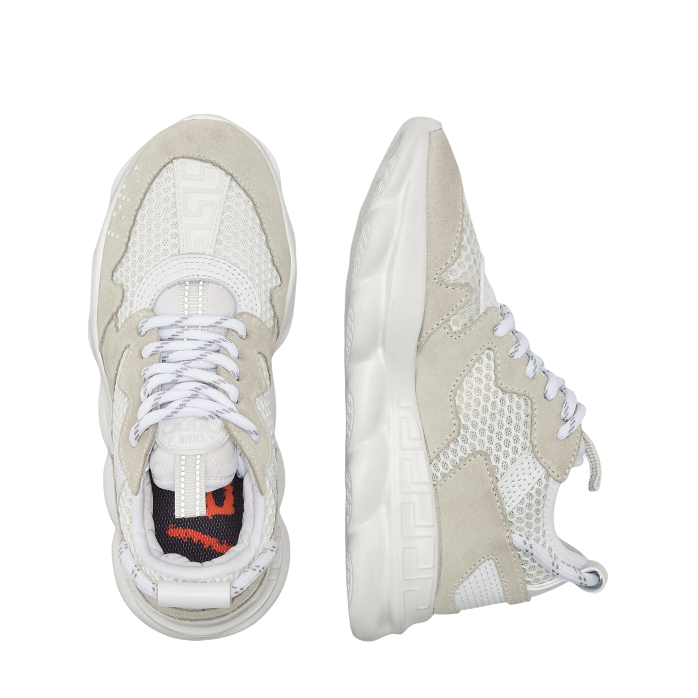 VERSACE CHAIN REACTION KIDS SNEAKERS