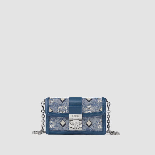 MCM: crossbody bags for woman - Blue