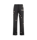 FLOWER GROMS WIDE SWEATPANTS