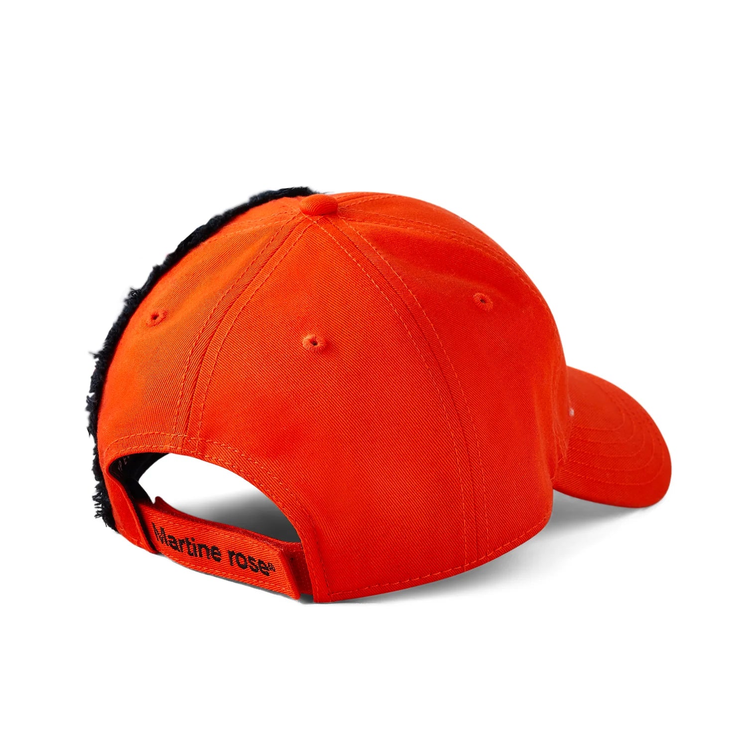 COLLAGE CAP IN ORANGE