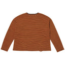 CONSEQUENCE STRIPED L/S KNITTED TEE