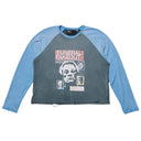 FUNERAL FAKEOUT LONG-SLEEVE RAGLAN