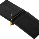 LA MEDUSA LEATHER CLIP WALLET