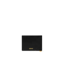LA MEDUSA LEATHER CLIP WALLET