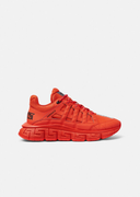 VERSACE TRIGRECA SNEAKERS | RED