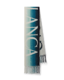 MIDNIGHT GRADIENT LOGO SCARF