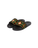 CASABLANCA LAUREL TERRY SLIDER BLACK