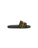 CASABLANCA LAUREL TERRY SLIDER BLACK