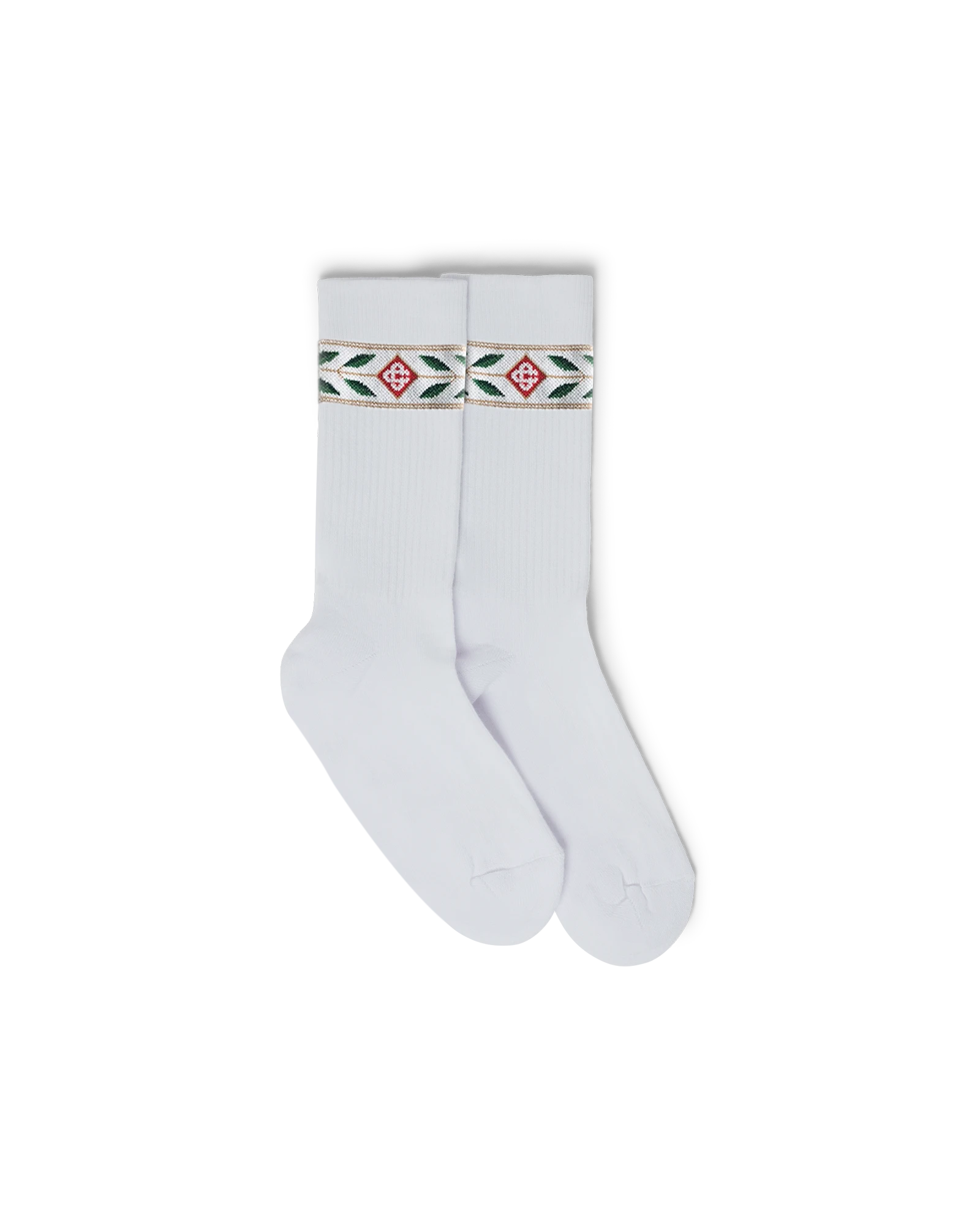 CASABLANCA LAUREL SPORT SOCKS