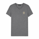 VERSACE MEDUSA UNDERSHIRT V NECK DARK GREY MELANGE
