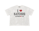 I Love Satoshi Tee