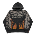 Lost Boys Zip Up - Black