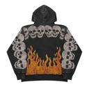 Lost Boys Zip Up - Black