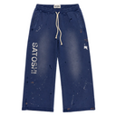Luke Fleece Sweat - Blue