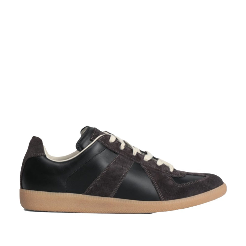 REPLICA SNEAKERS BLACK-TAN