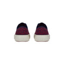 SALVATORE FERRAGAMO GANCINI SNEAKER  MELAGRANA FABRIC DARK BLUE