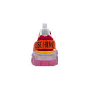 MOSCHINO  LOGO TAPE TEDDY SHOES  MULTICOLOURED