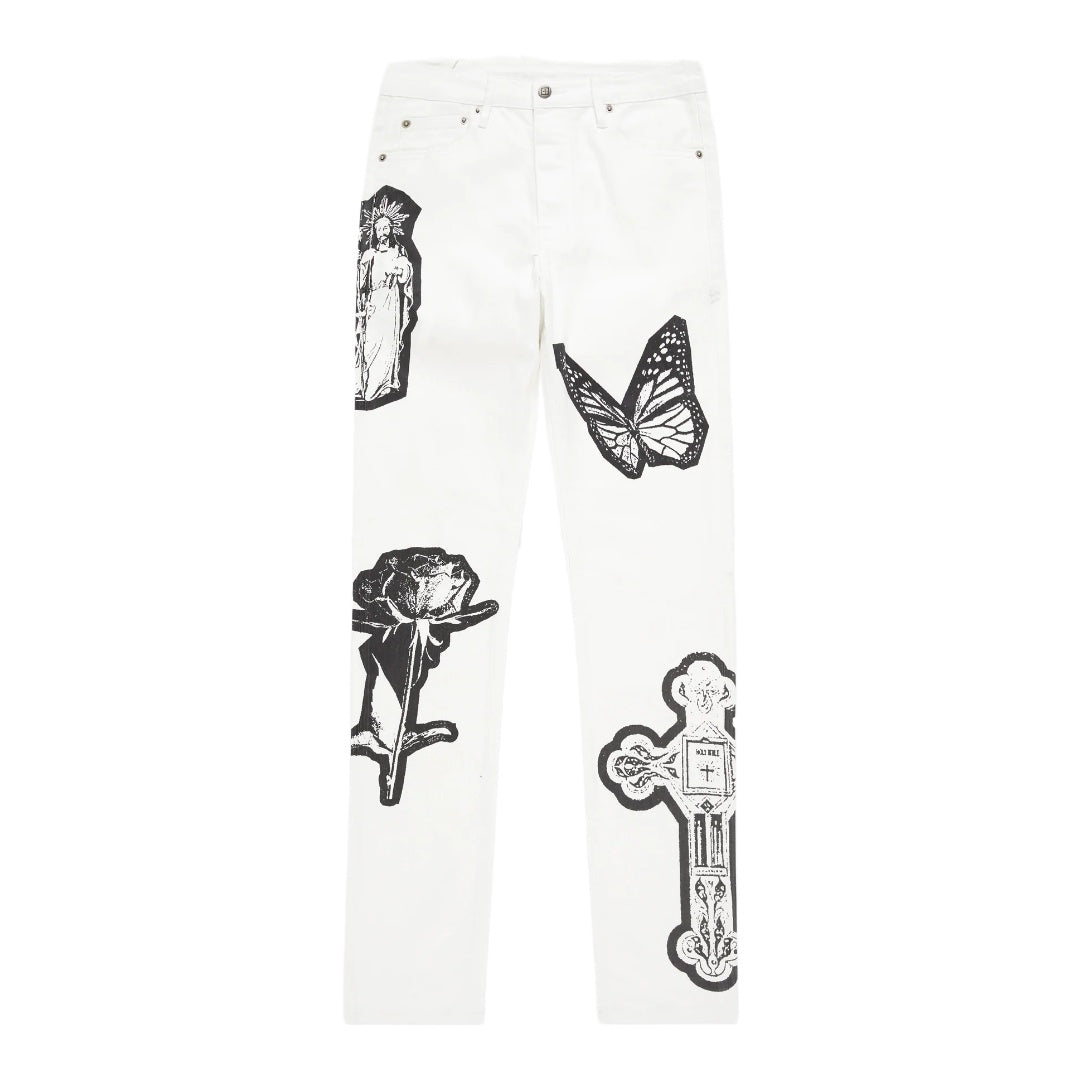 KSUBI CHITCH KUT OUT IVORY WHITE