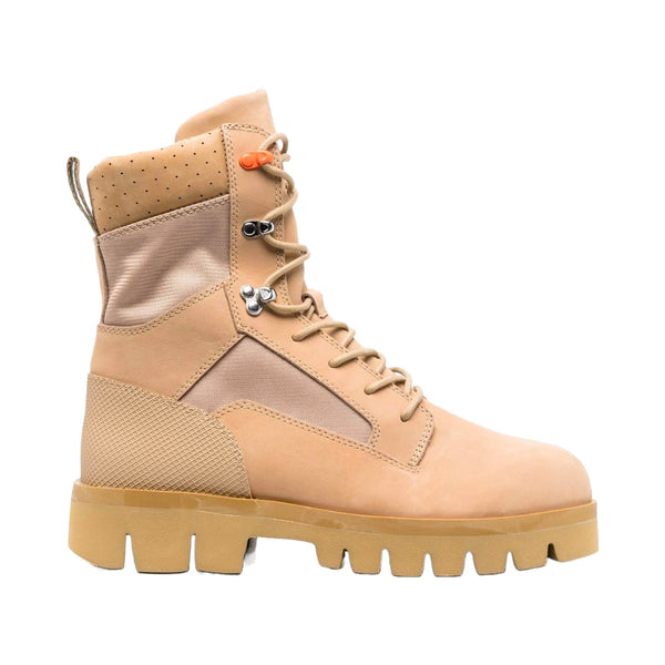 HERON PRESTON MILITARY BOOTS BEIGE