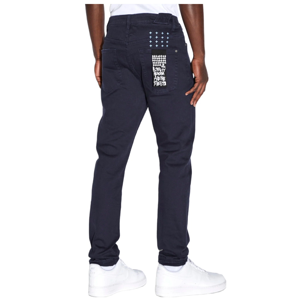 KSUBI CHITCH NFT NAVY BLUE DENIM