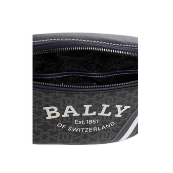 BALLY CHATEY BELT BAG IN NAVY