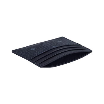 MCM MONEY CLIP CARD CASE IN VISETOS