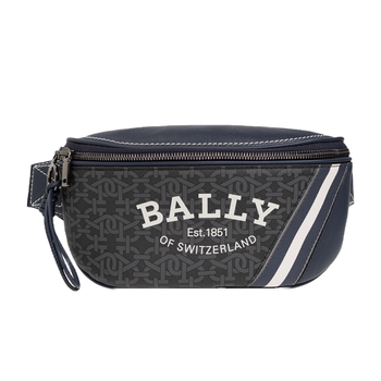 BALLY CHATEY BELT BAG IN NAVY