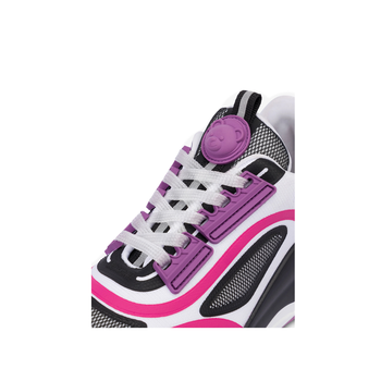 MOSCHINO TEDDY RUN SNEAKERS PINK