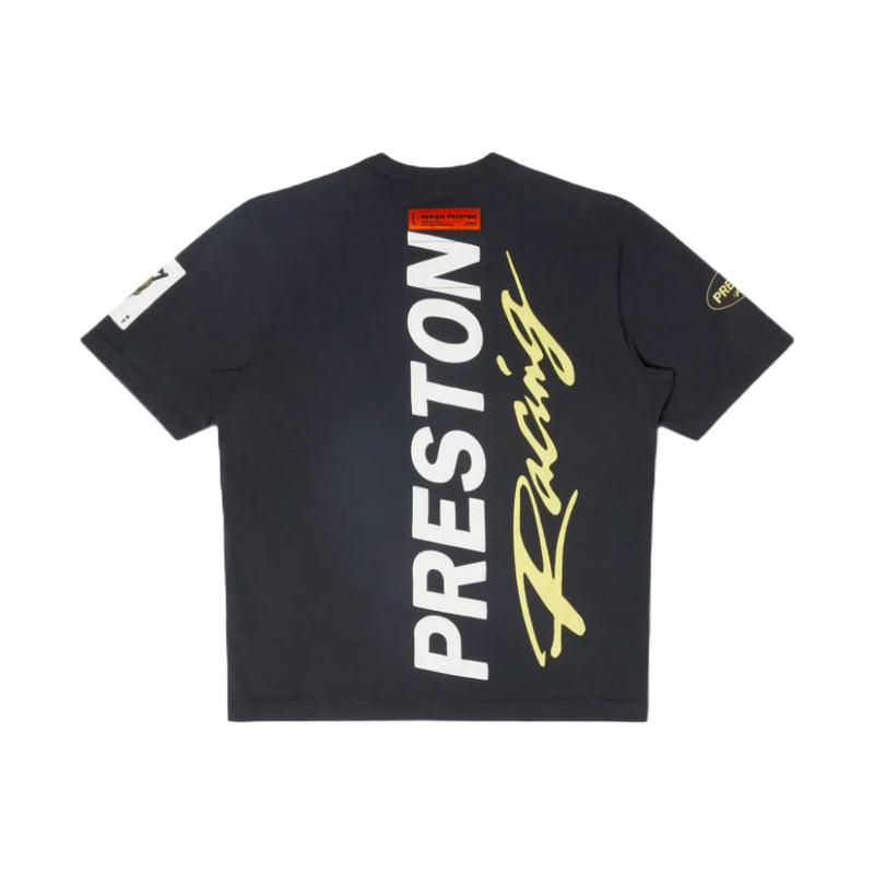 HERON PRESTON PRESTON RACING SS TEE BLACK/WHITE