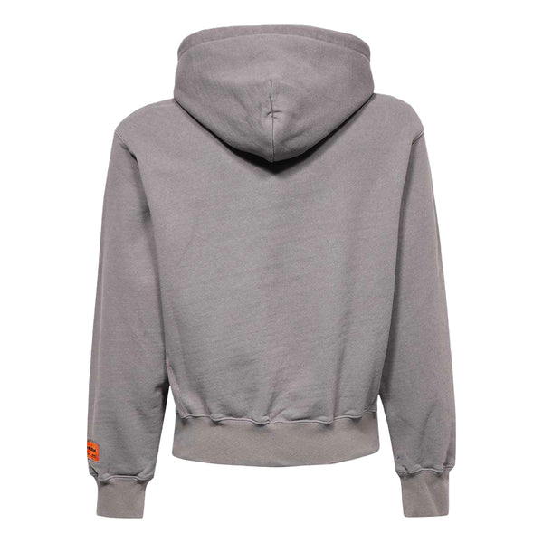 HERON PRESTON BW HOODIE GREY BLACK