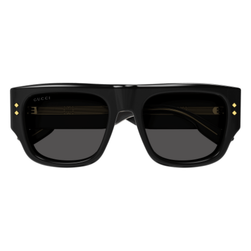 GUCCI MENS SUNGLASSES BLACK GG1262S