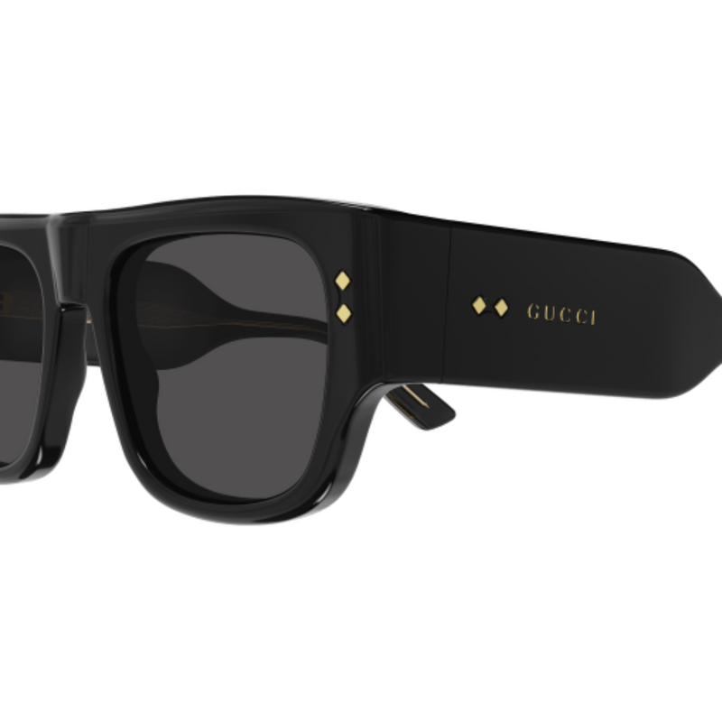 GUCCI MENS SUNGLASSES BLACK GG1262S