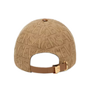 VERSACE ALLOVER BASEBALL CAP BEIGE