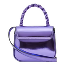 VERSACE LA MEDUSA MINI BAG PURPLE