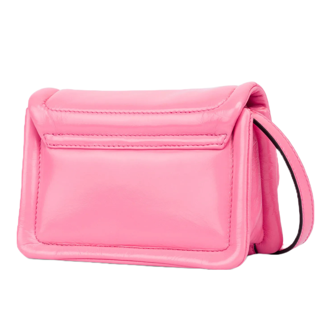 MOSCHINO M BALLOON SHOULDER BAG