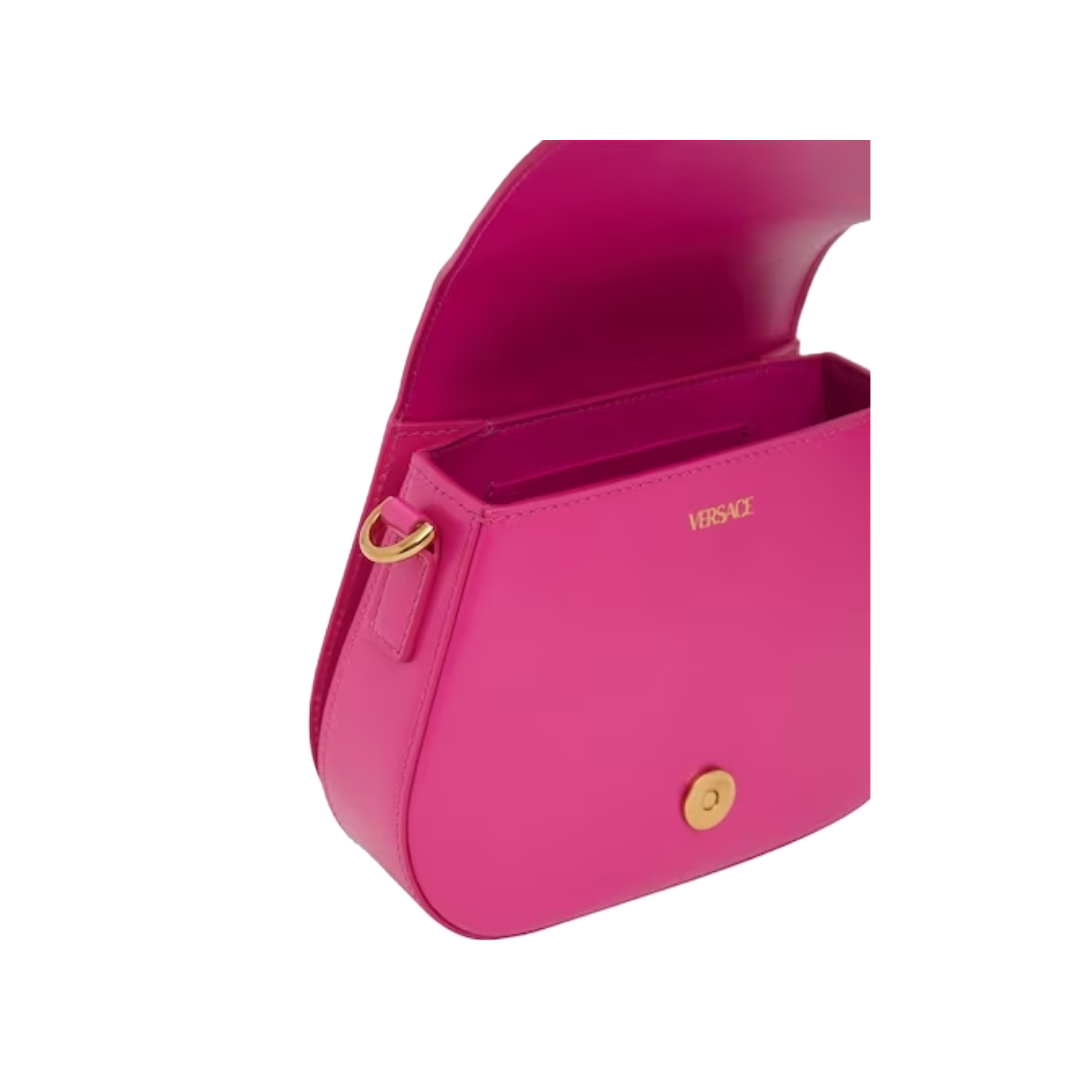 VERSACE GRECA GODDESS SMALL SHOULDER BAG PINK