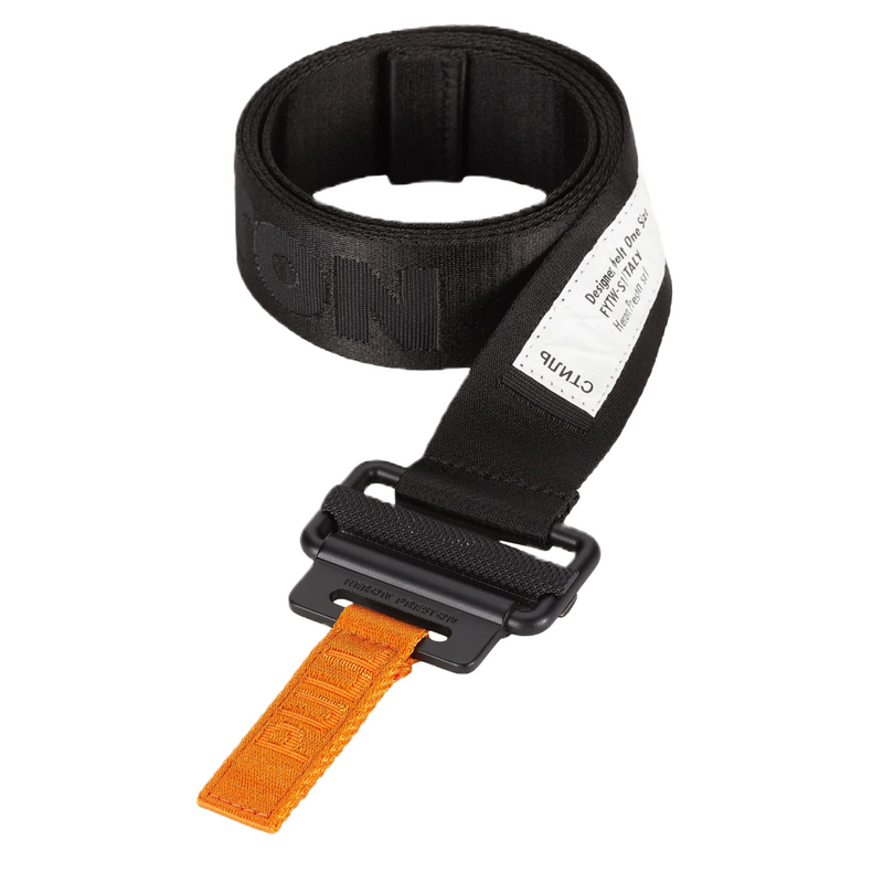 HERON PRESTON HP TAPEBELT CLASSIC BLACK/BLACK