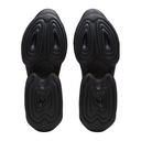 BALMAIN B-BOLD TRAINERS IN RUBBERISED LEATHER AND NEOPRENE