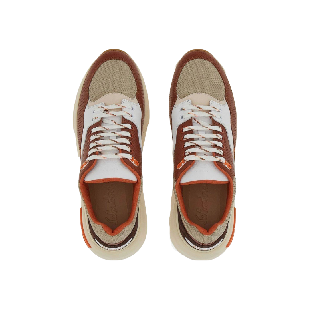 FERRAGAMO GANCINI SNEAKERS