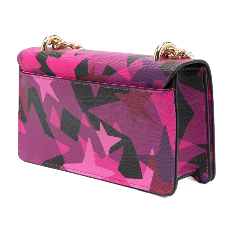 Buy Versace Jeans Couture Pink Printed Cross Body Bag for Women
