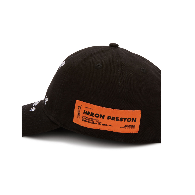 HERON PRESTON EAGLE HAT BLACK