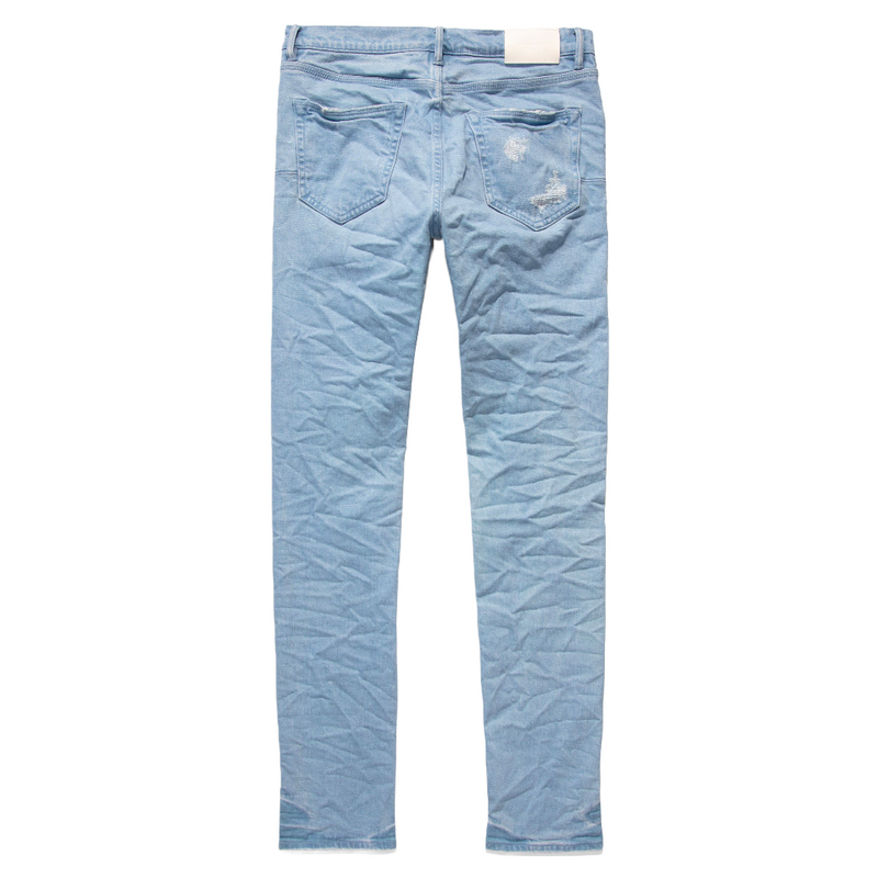 PURPLE BRAND Jeans Men  Light-blue denim jeans Light Blue