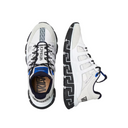VERSACE TRIGRECA SNEAKERS OFFWHITE/BLUE