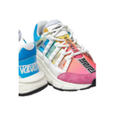 KIDS VERSACE TRIGRECA TODDLER SNEAKERS MULTICOLORED