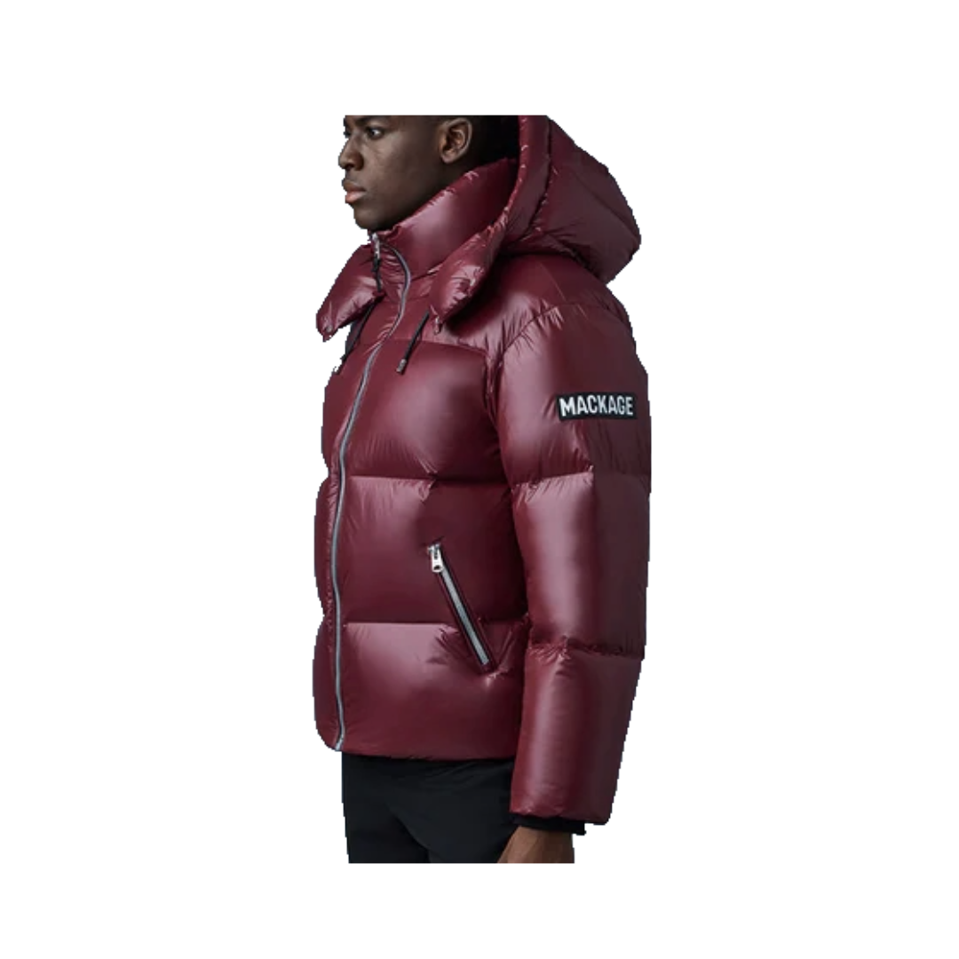 MACKAGE KENT Z JACKET GARNET