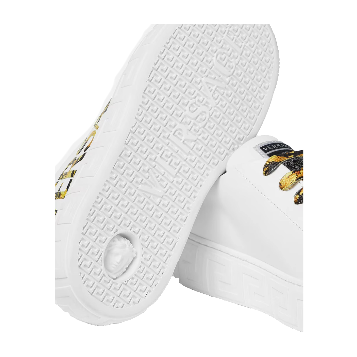 VERSACE KIDS BAROCCO GRECA SNEAKERS