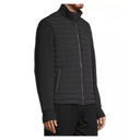 MOOSE KNUCKLES REALWOOD HYBRID BOMBER BLACK/BLACK