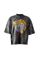 SPACIAL LASSO TEE GRAY