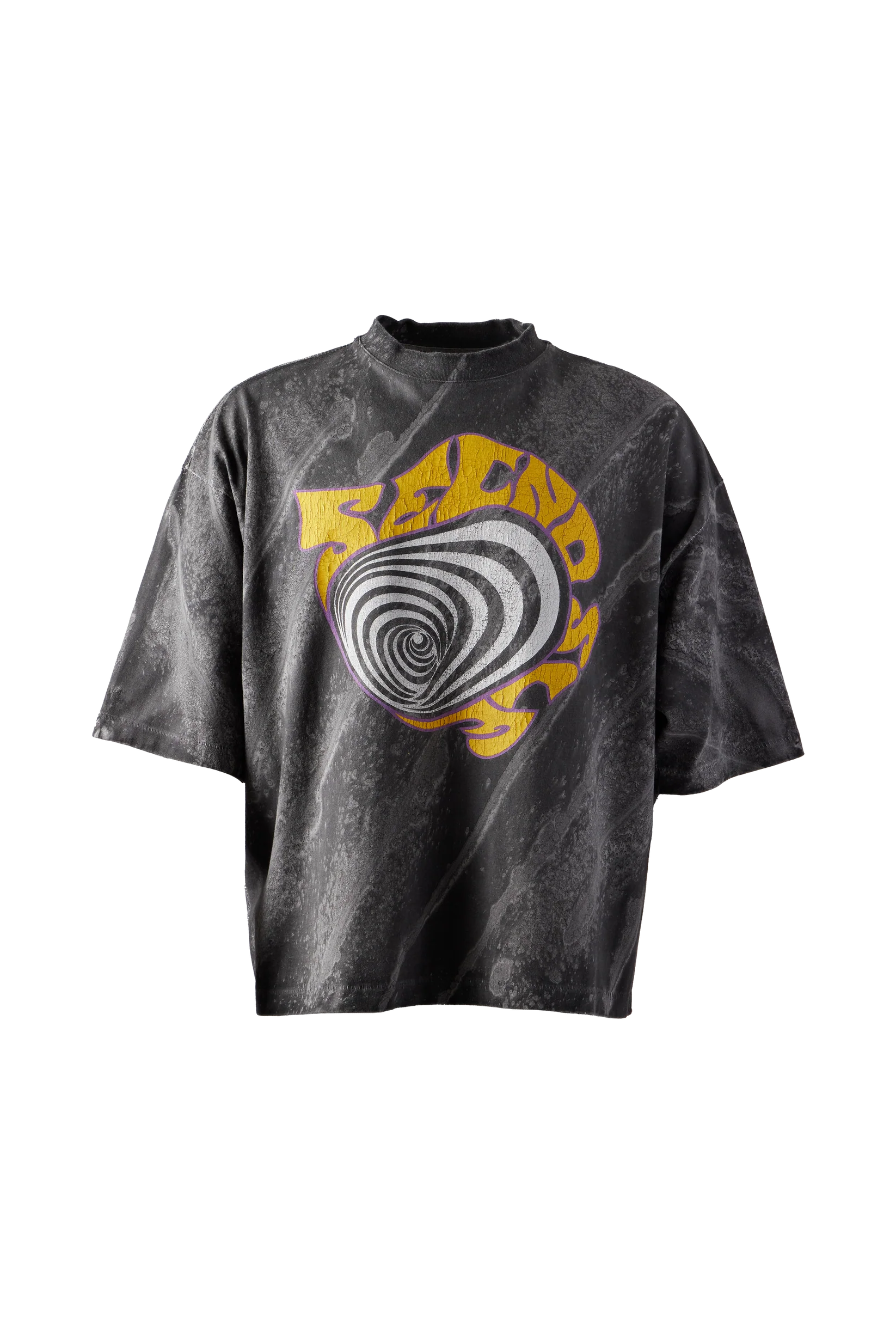 SPACIAL LASSO TEE GRAY